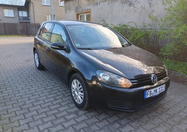 Volkswagen Golf cena 20900 przebieg: 198000, rok produkcji 2011 z Działoszyn małe 211